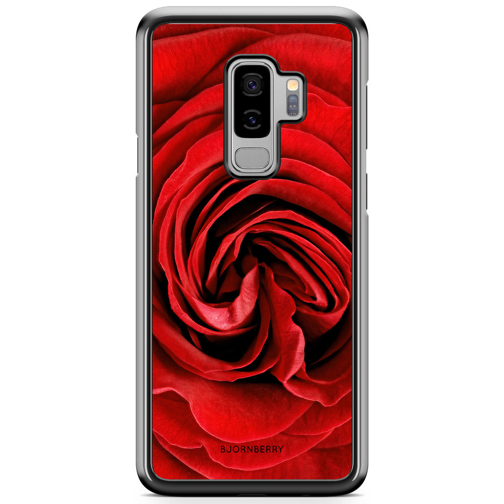 Samsung Galaxy S9 Plus Case - Red Rose
