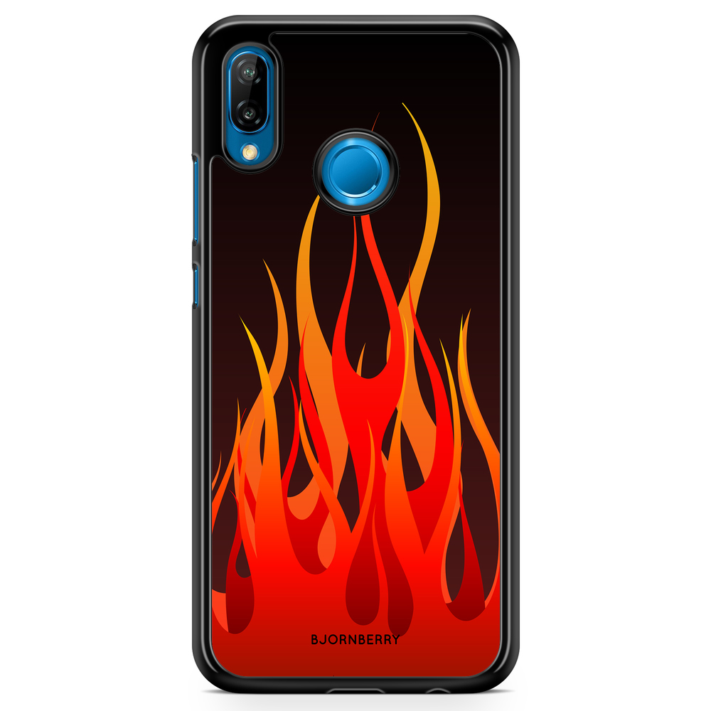 Huawei P20 Lite Case - Flames