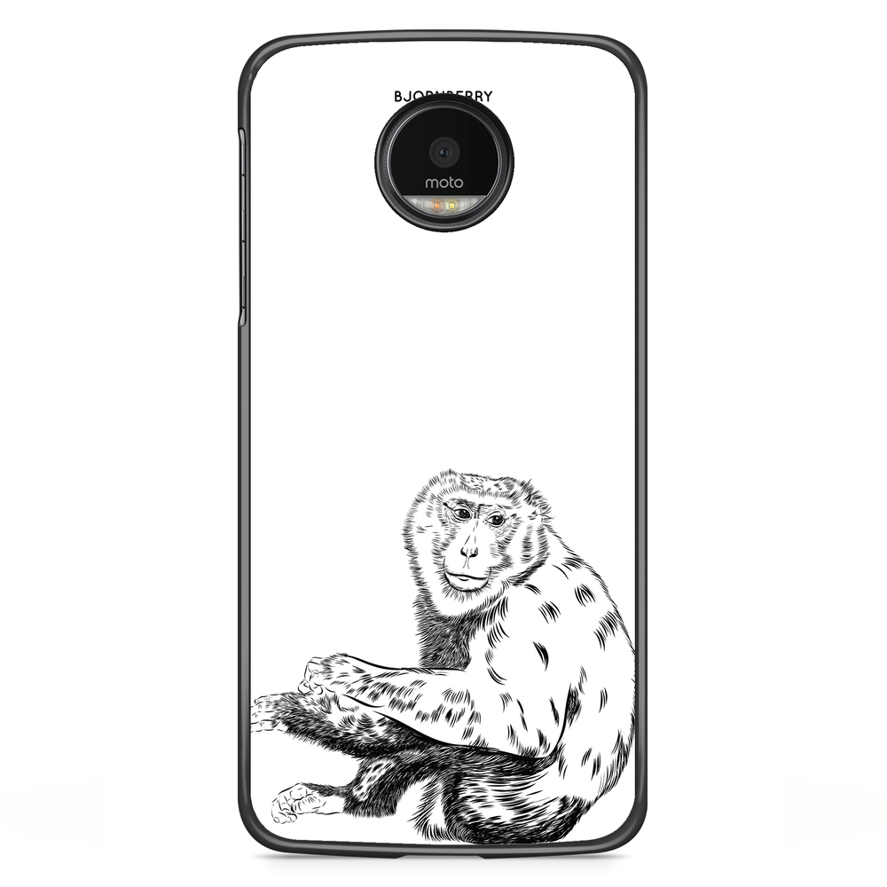 Motorola Moto G5S Plus Case - Calm Monkey