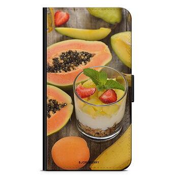 LG G5 Plånboksfodral - Tropiska Frukter