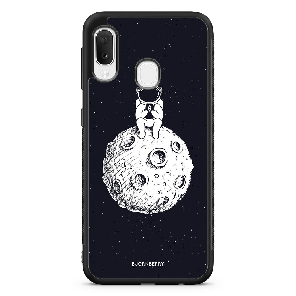 Samsung Galaxy A20e Case - Astronaut Mobile