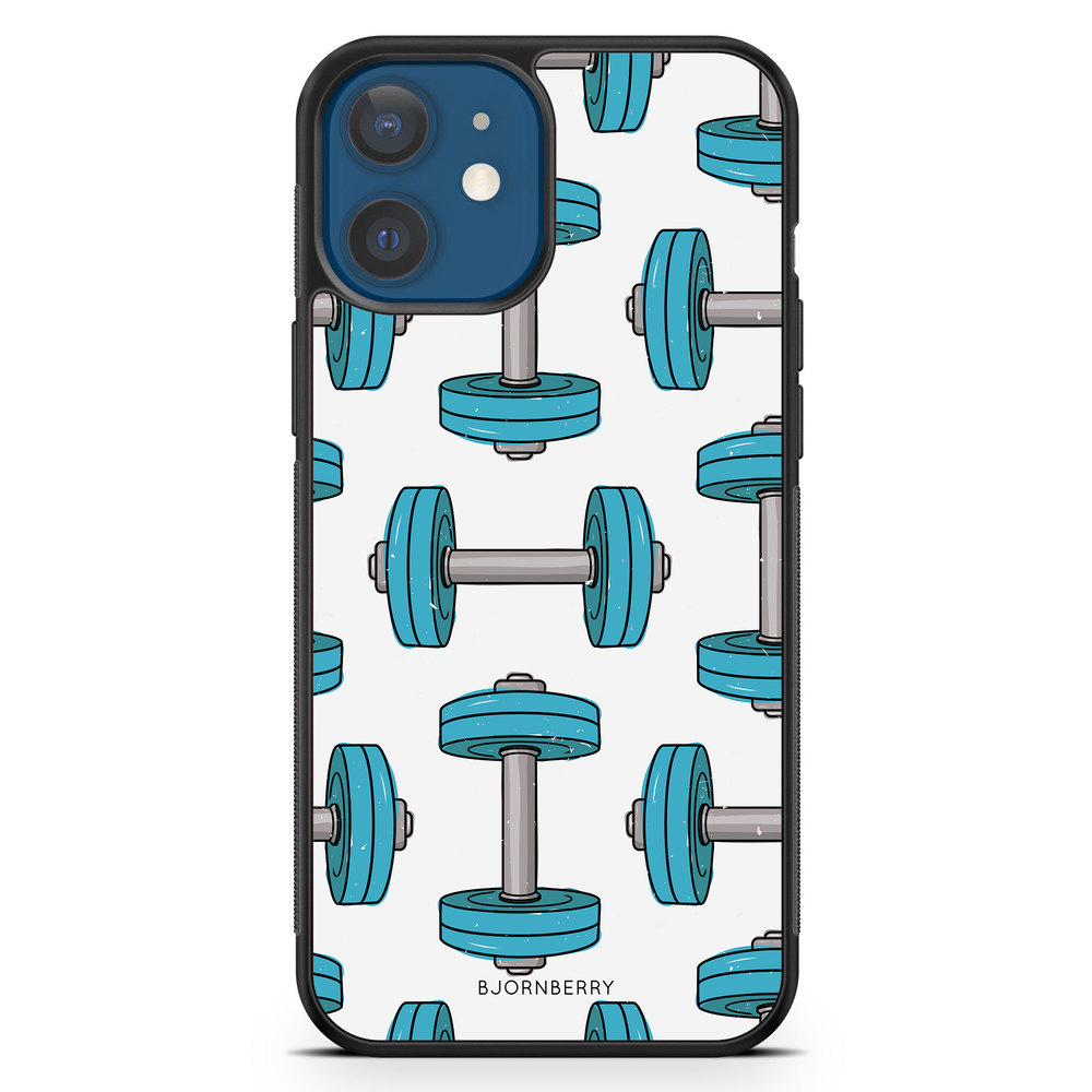 iPhone 12 Mini Case - Dumbbells