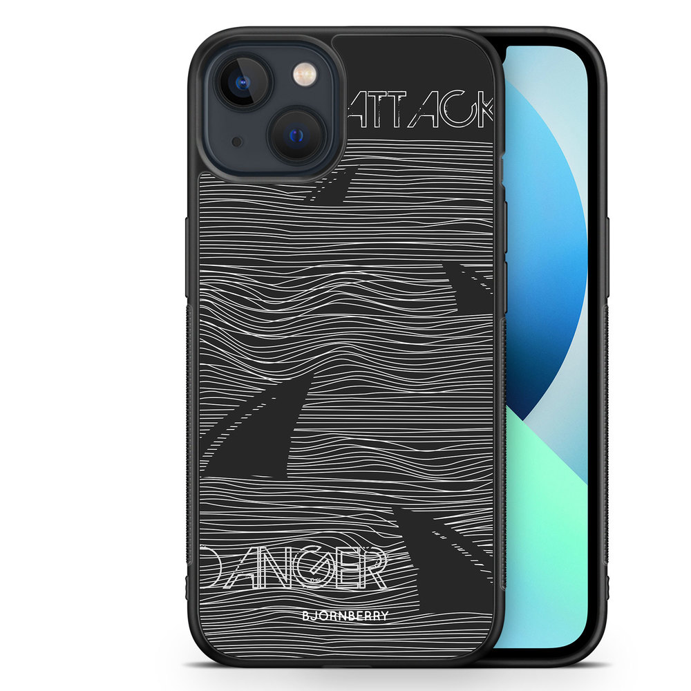 iPhone 13 Mini Case - Shark Attack