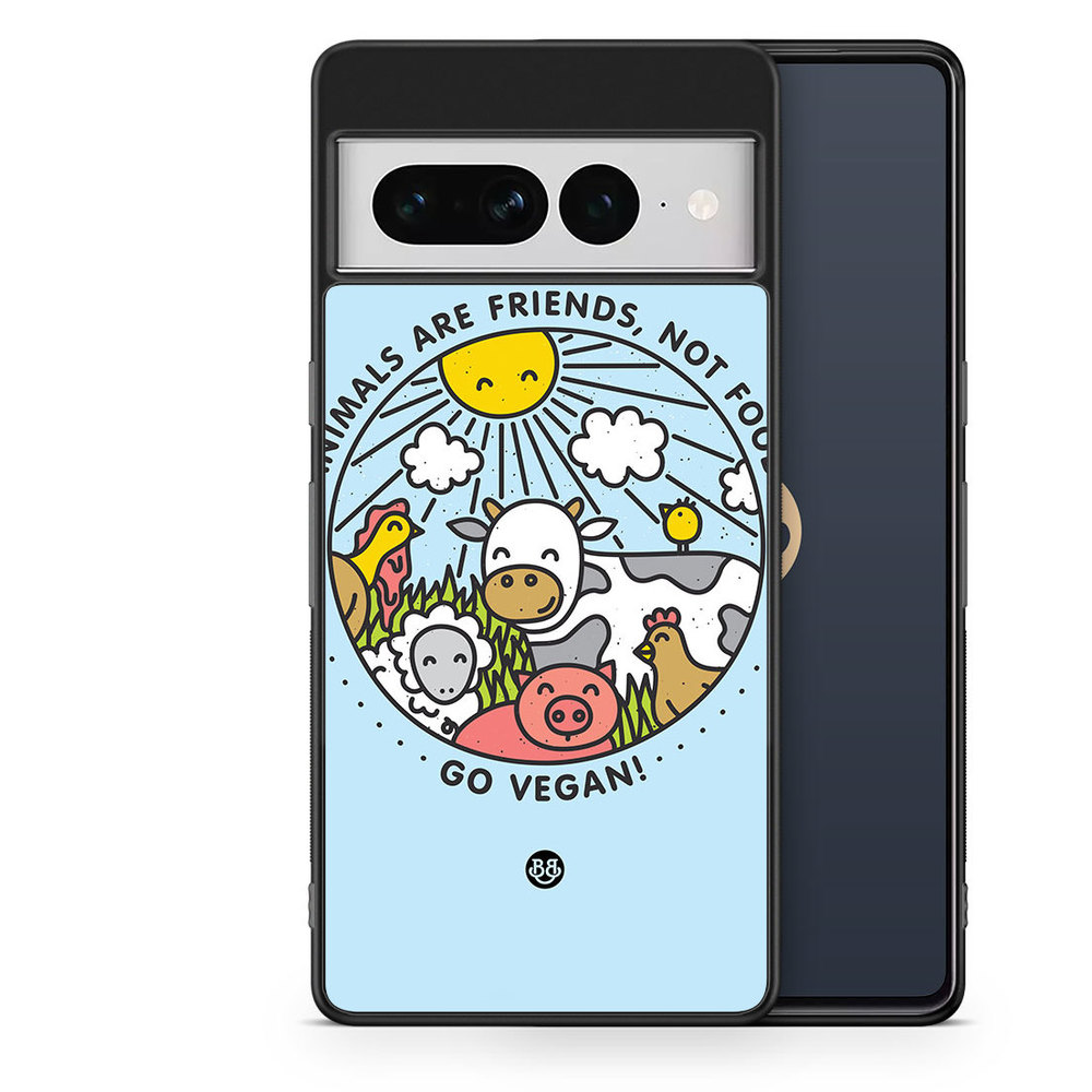 Google Pixel 7 Pro Case - Friends, Not Food