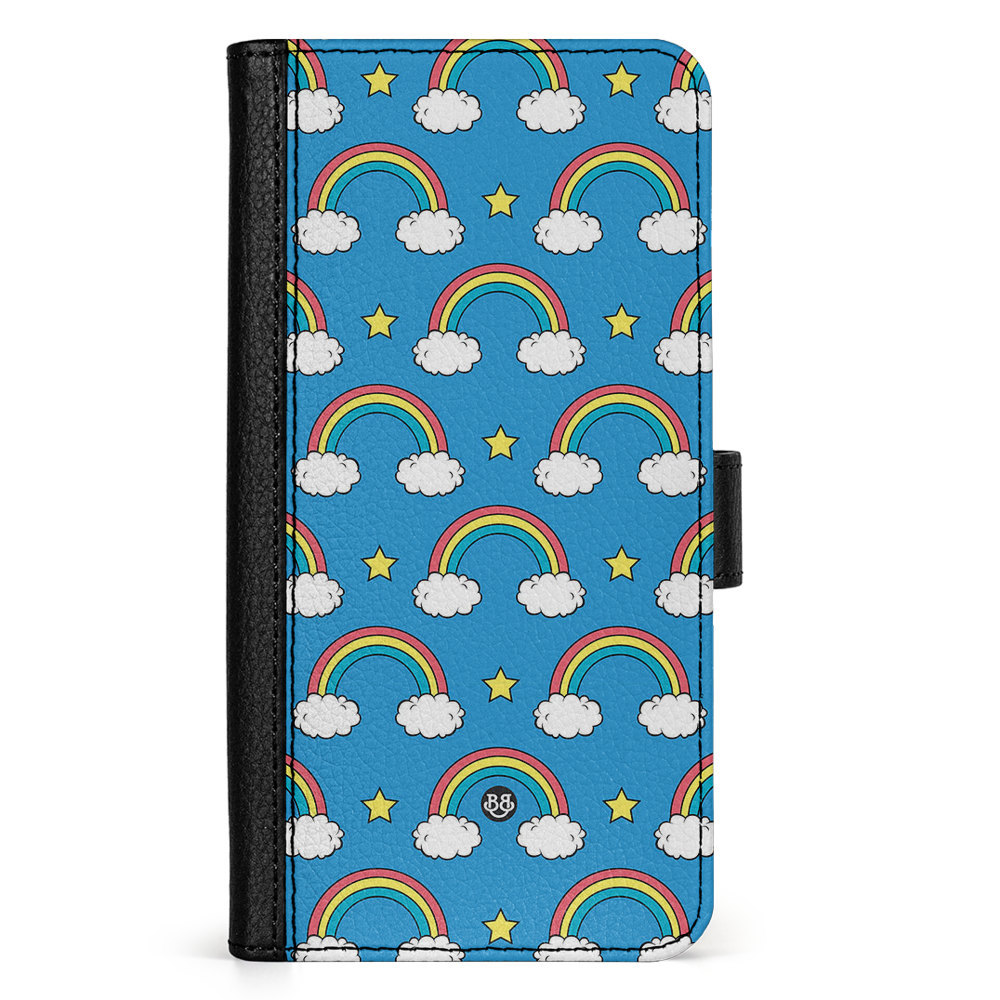 OnePlus Nord 3 5G Wallet Case - Rainbow Pattern