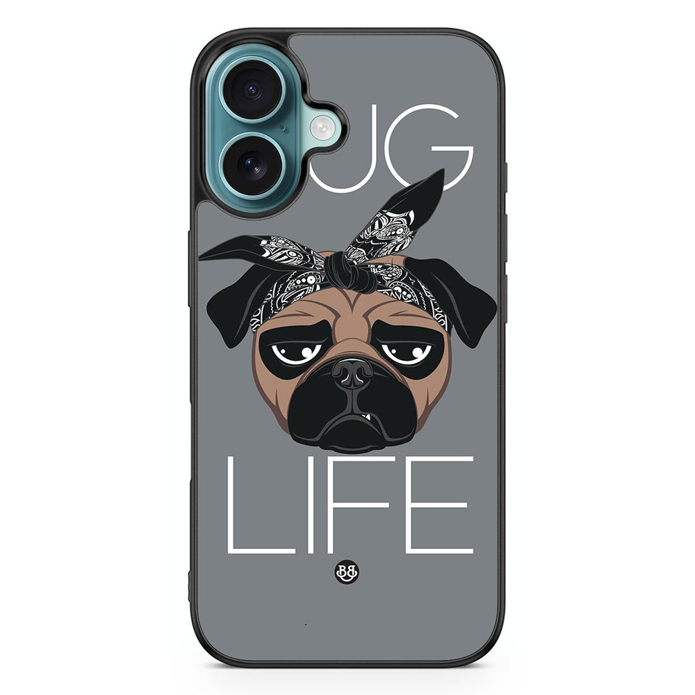 iPhone 16 Case - PUG LIFE