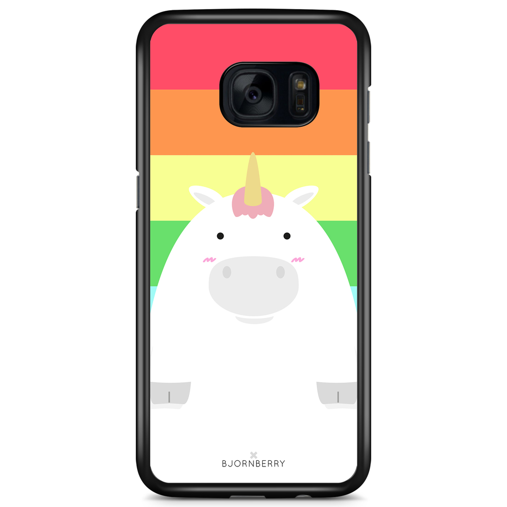 Samsung Galaxy S7 Case - Fat Unicorn