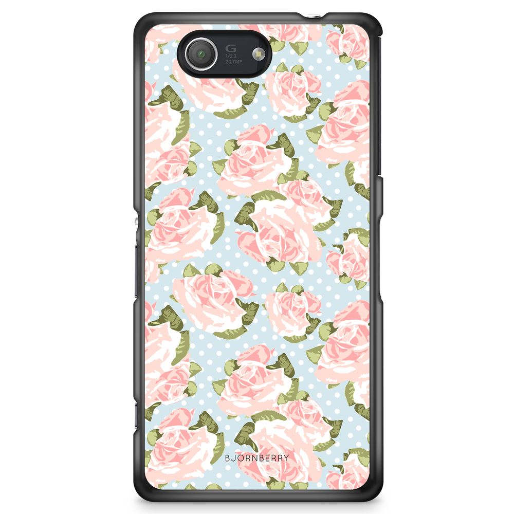 Sony Xperia Z3 Compact Case - Roses