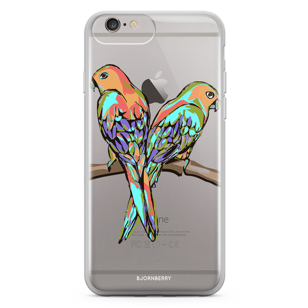 iPhone 6 Plus/6s Plus Fashion Case - Parrots