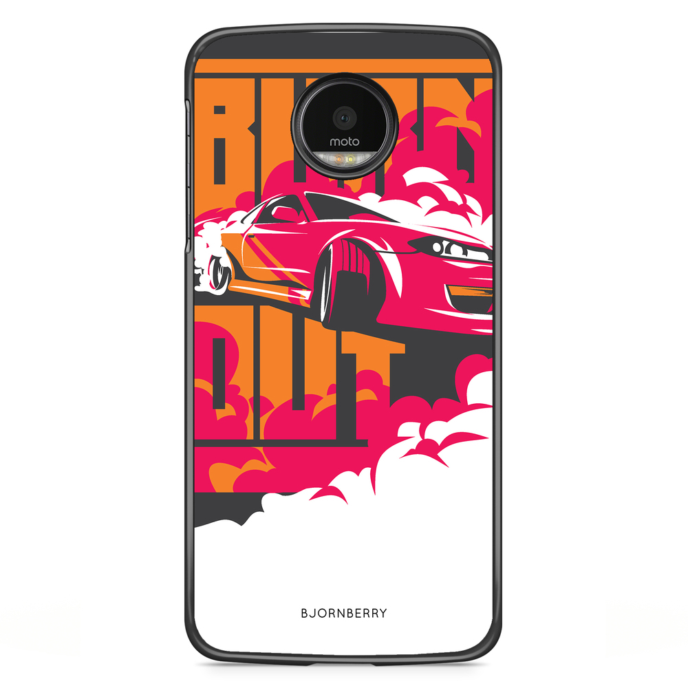 Motorola Moto G5S Plus Case - Burn out