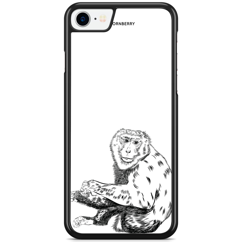 iPhone 8 / iPhone SE (2022/2020) Case - Calm Monkey