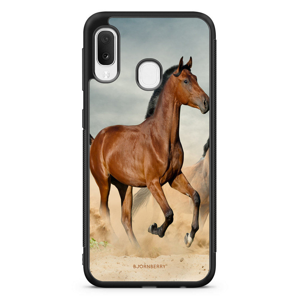 Samsung Galaxy A20e Case - Horse That Rises