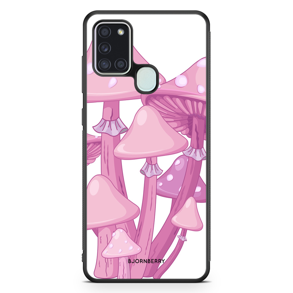 Samsung Galaxy A21s Case - Magic Mushroom