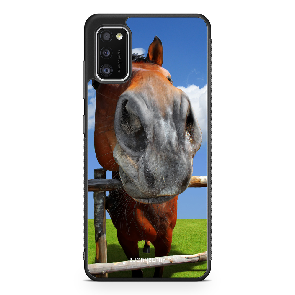 Samsung Galaxy A41 Case - Horse