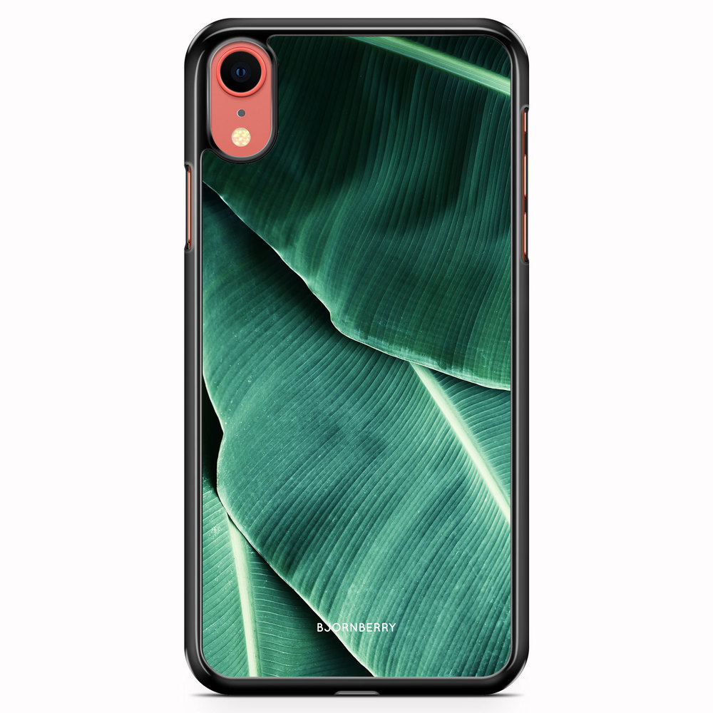 iPhone XR Case - Banana Leaf