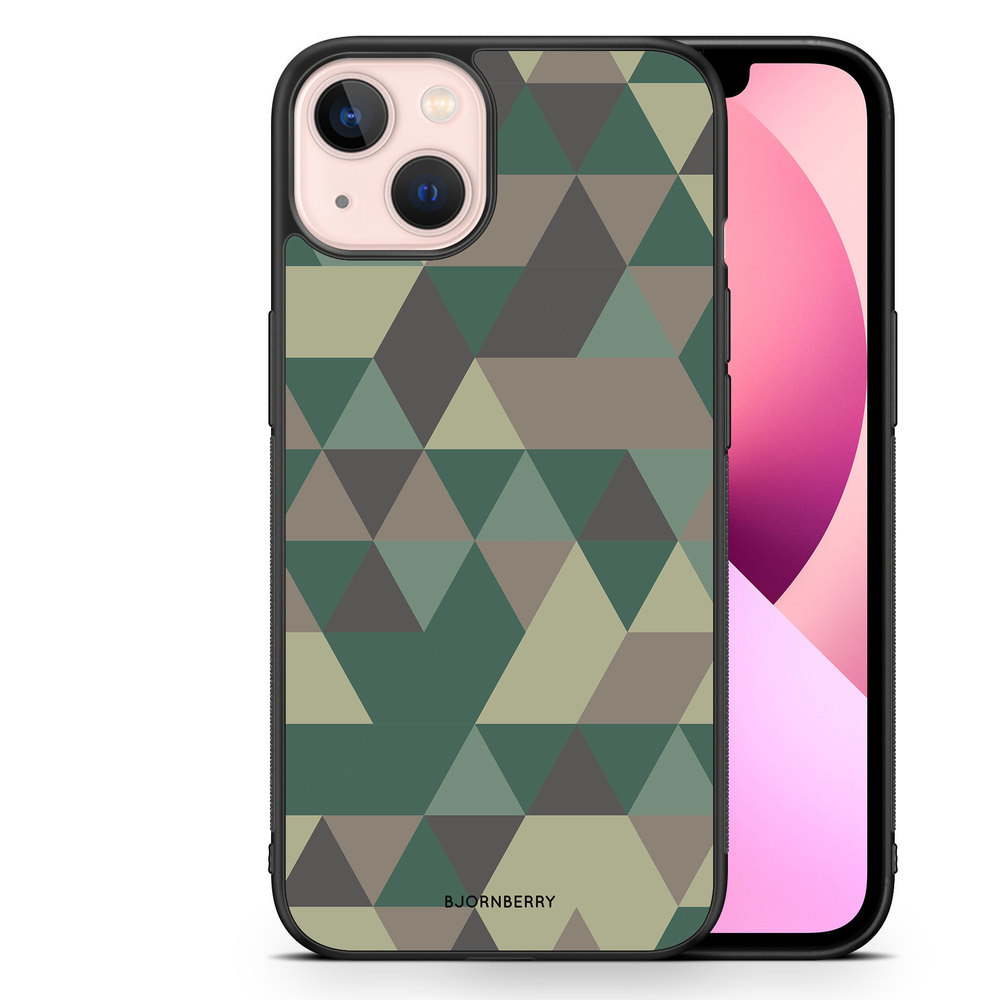 iPhone 13 Case - Camo Triangle