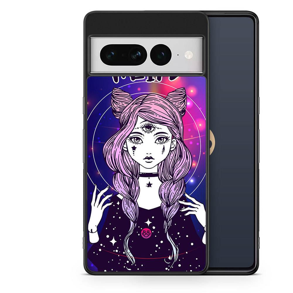 Google Pixel 7 Pro Case - Stay Weird