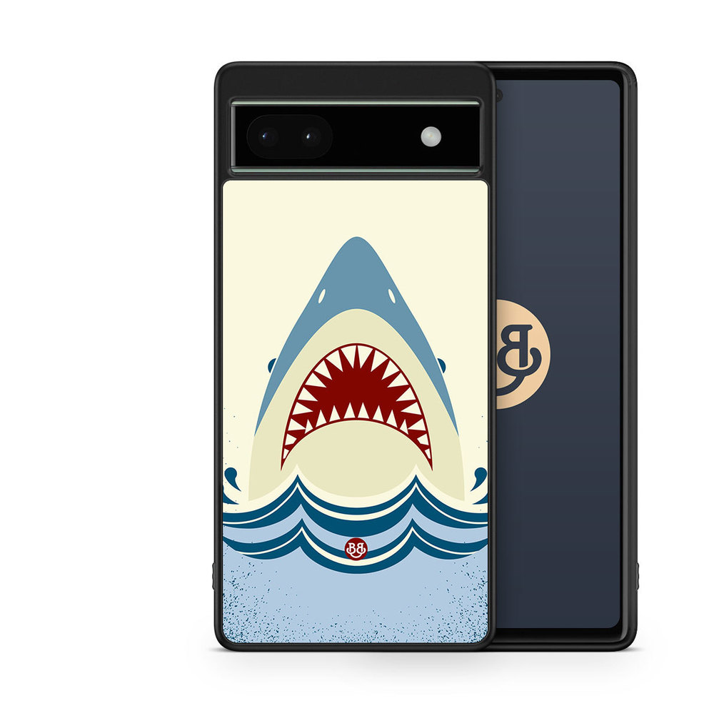 Google Pixel 6a Case - Jaws