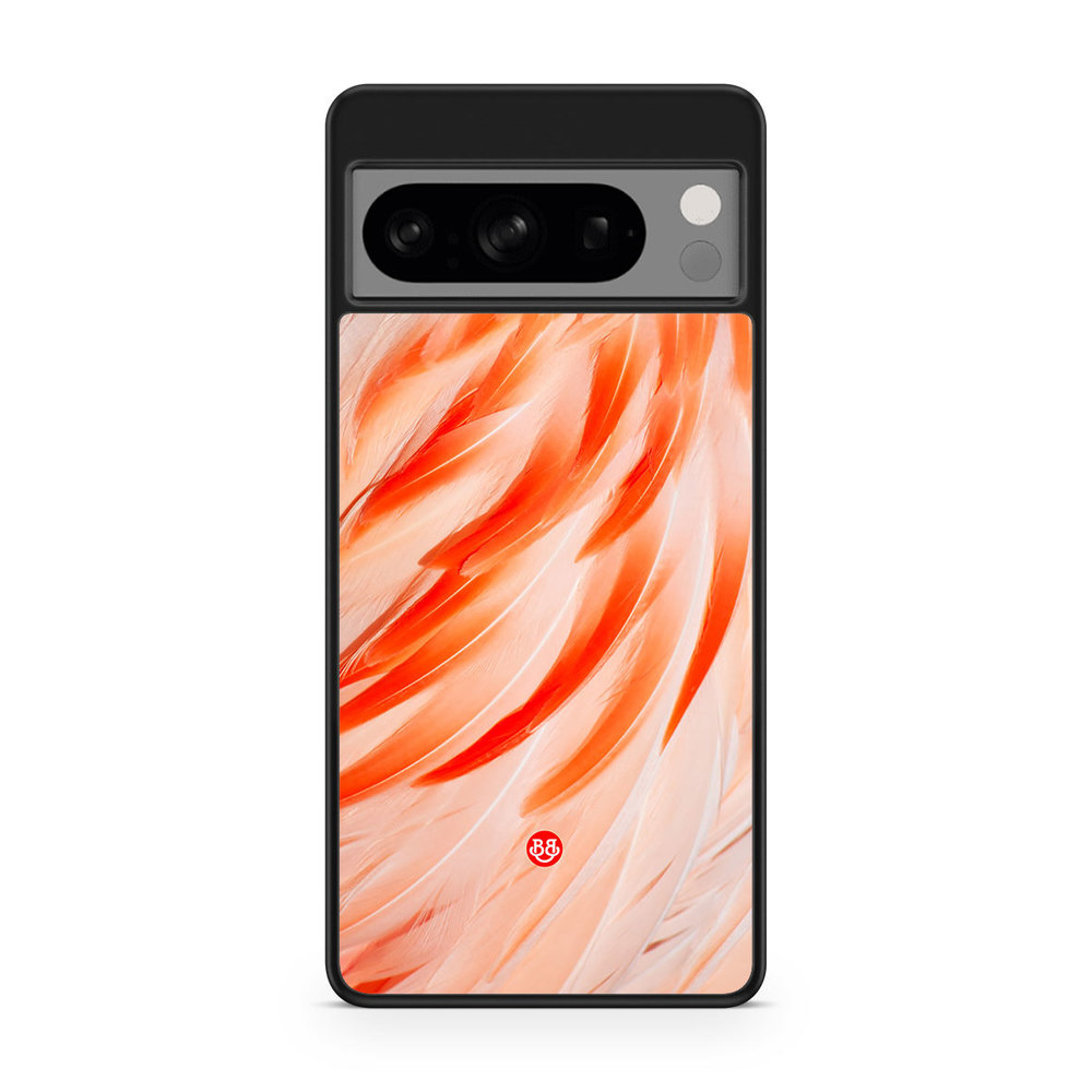 Google Pixel 8 Pro Case - Flamingo Feathers