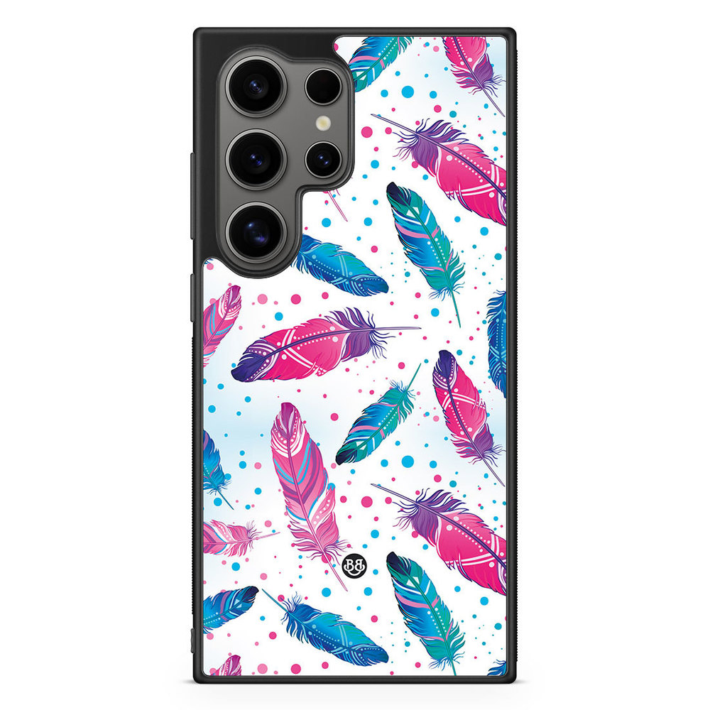 Samsung Galaxy S24 Ultra Case - Feathers