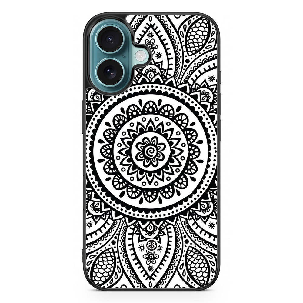 iPhone 16 Case - Henna Mandala