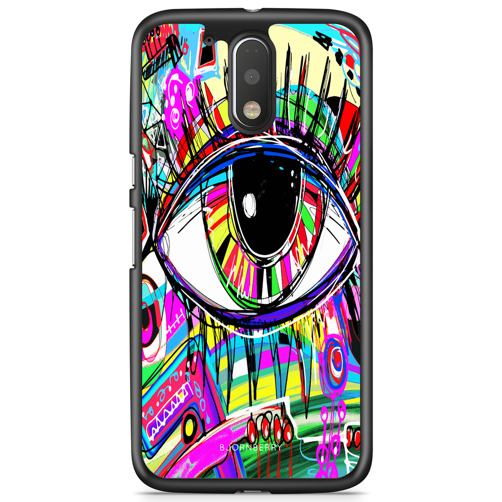Moto G4/G4 Plus Case - Abstract Eye