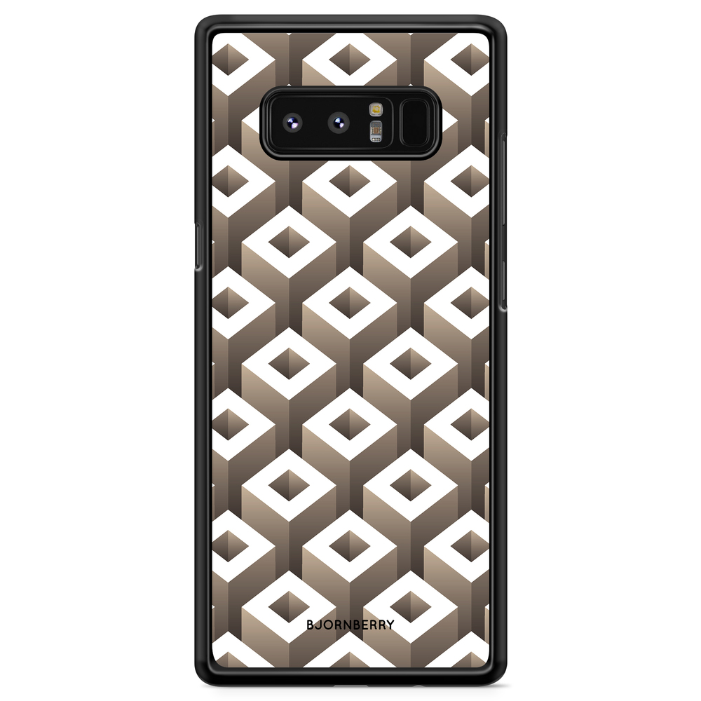 Samsung Galaxy Note 8 Case - Geometric pattern