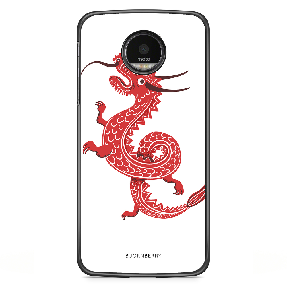 Motorola Moto G5S Plus Case - Red Dragon