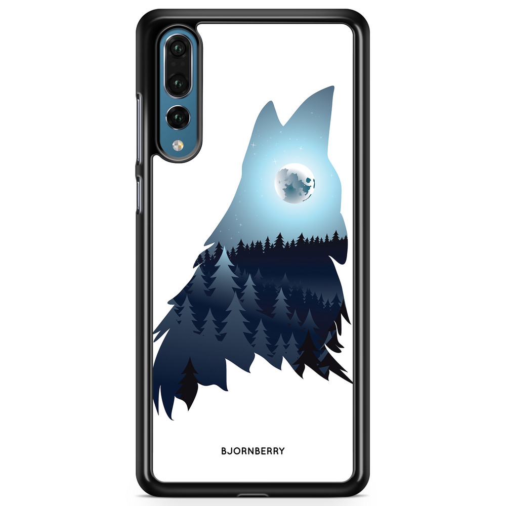 Huawei P20 Pro Case - Forest Wolf