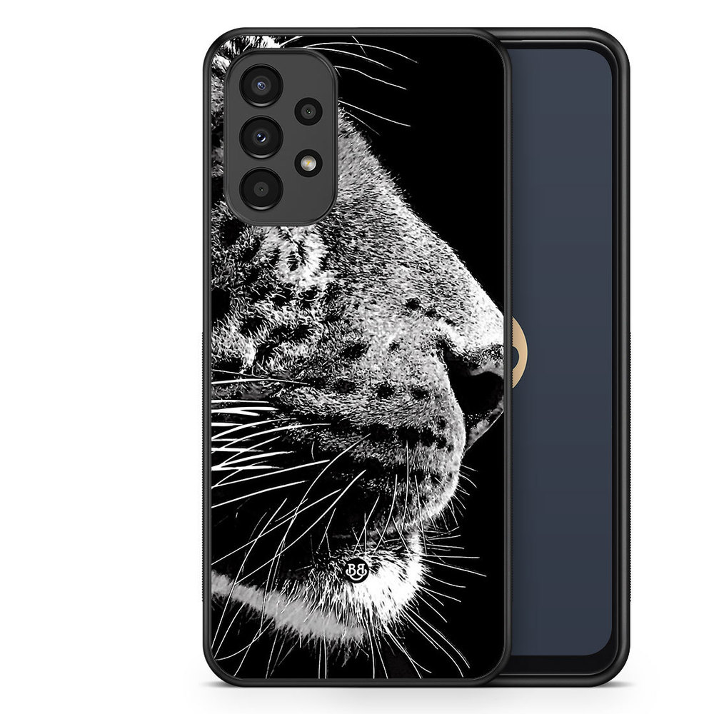 Samsung Galaxy A13 Case - Leopard Face