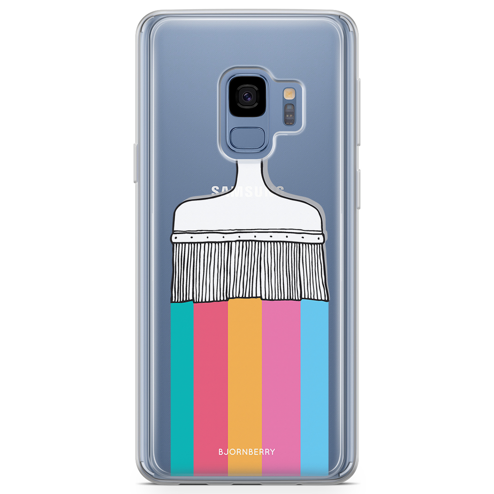Samsung Galaxy S9 Fashion Case - Paint Brush