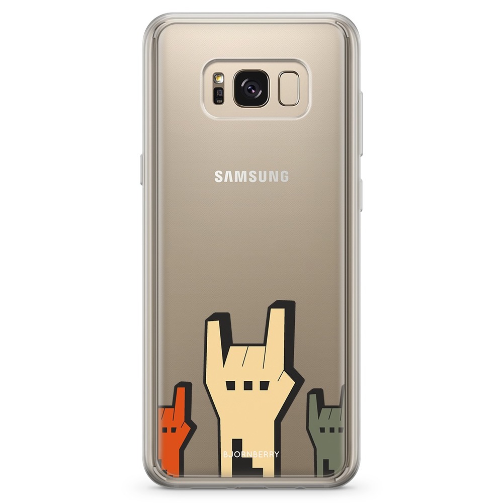 Samsung Galaxy S8 Plus Fashion Skal - Rock Händer