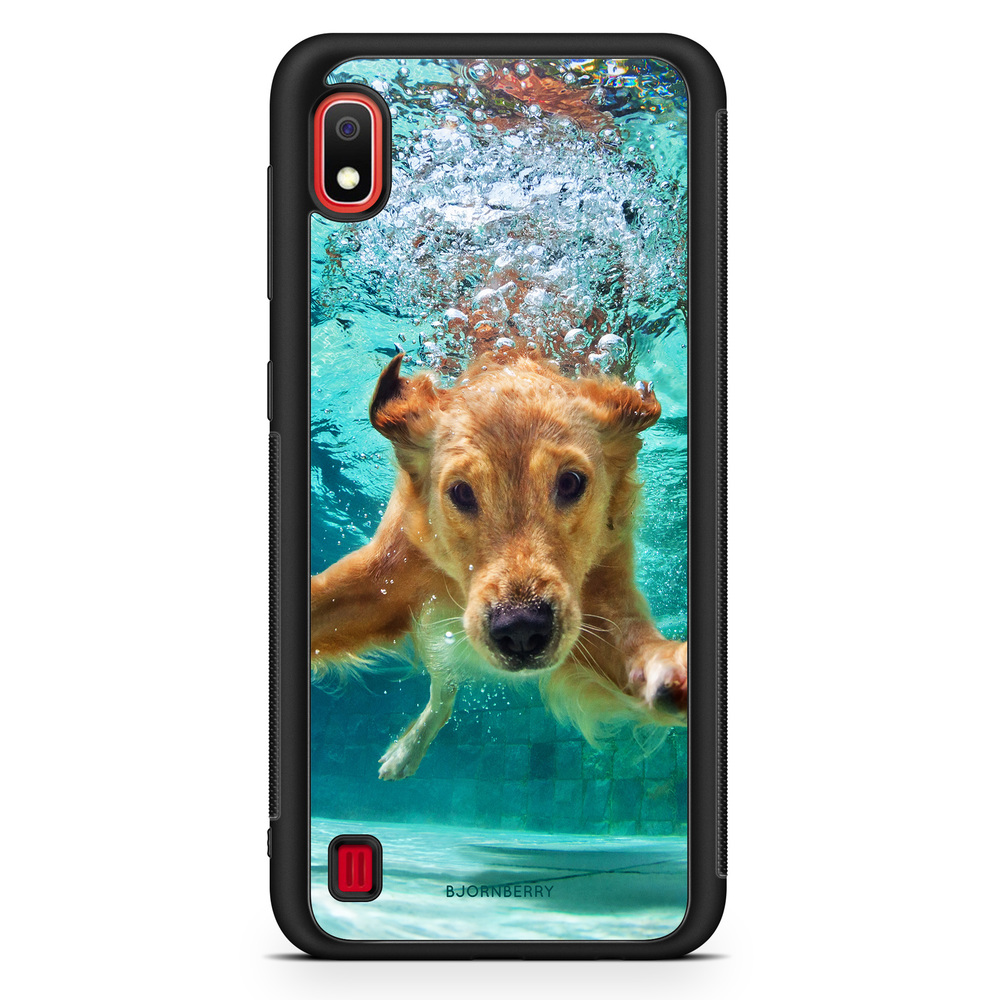 Samsung Galaxy A10 Case - Dog Underwater