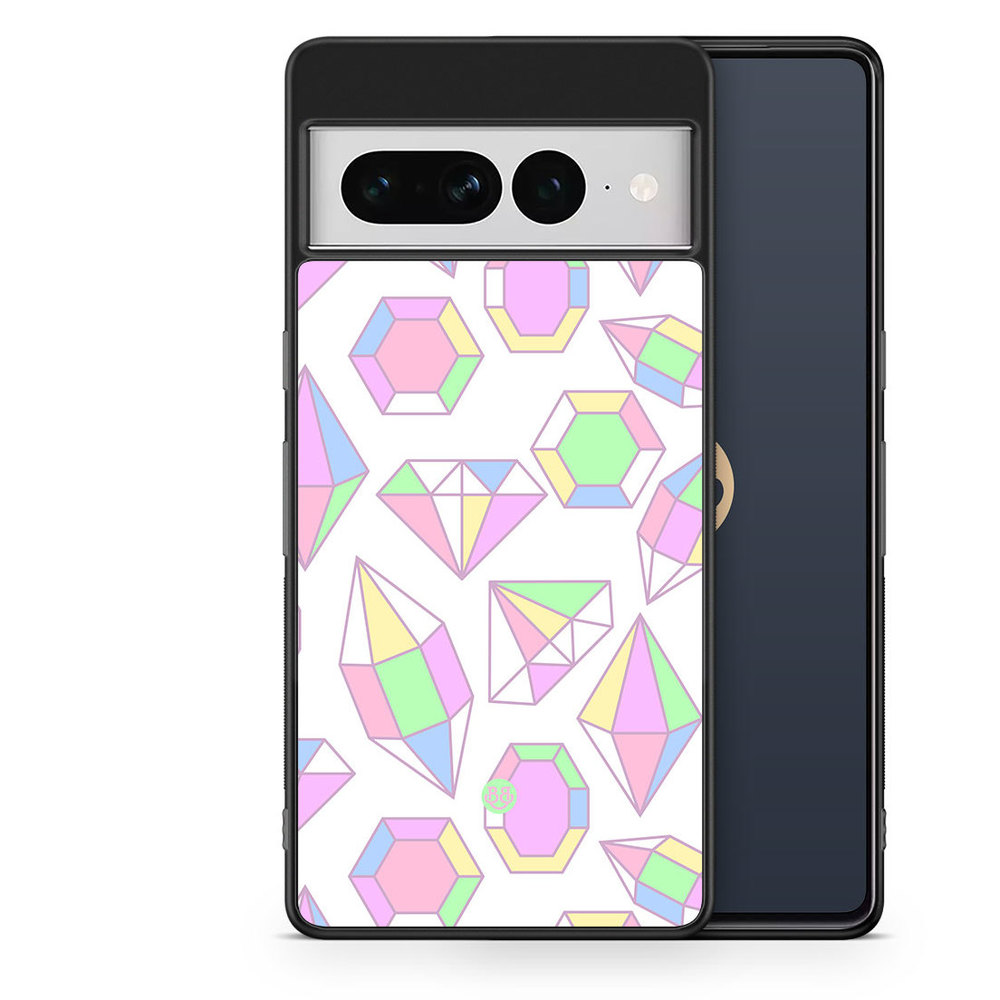 Google Pixel 7 Pro Case - Diamonds