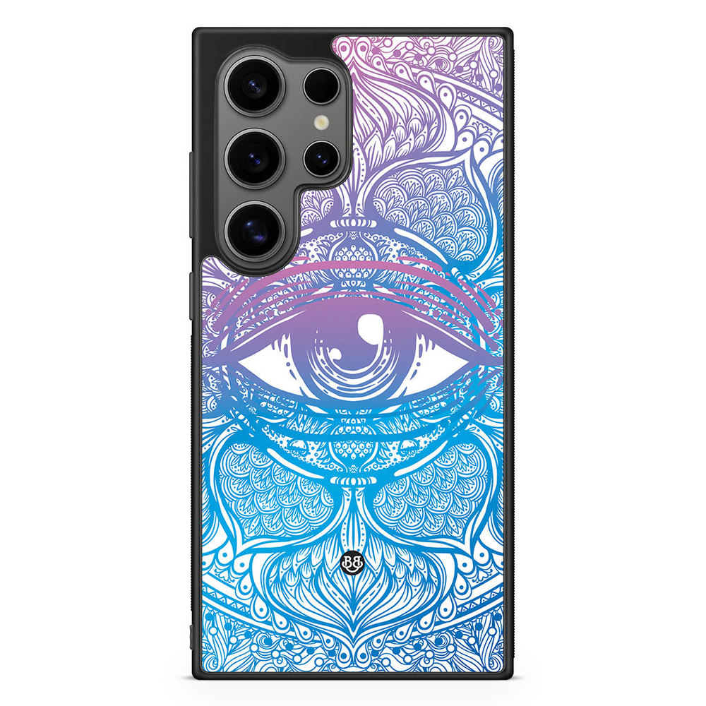 Samsung Galaxy S24 Ultra Case - Mandala Eye