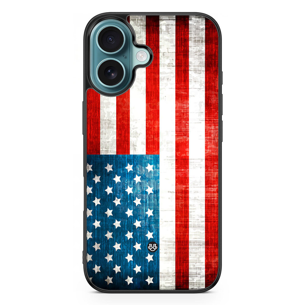 iPhone 16 Case - USA Flag
