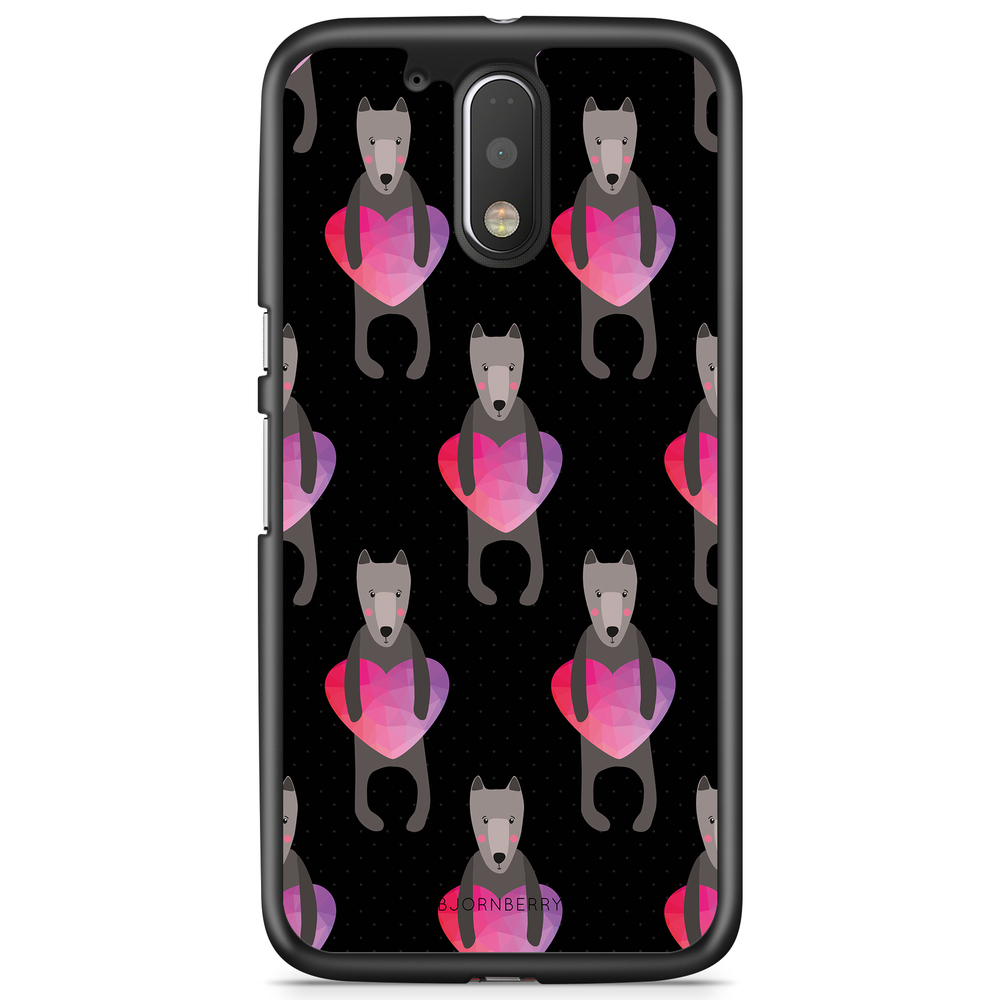 Moto G4/G4 Plus Case - Romantic Dogs