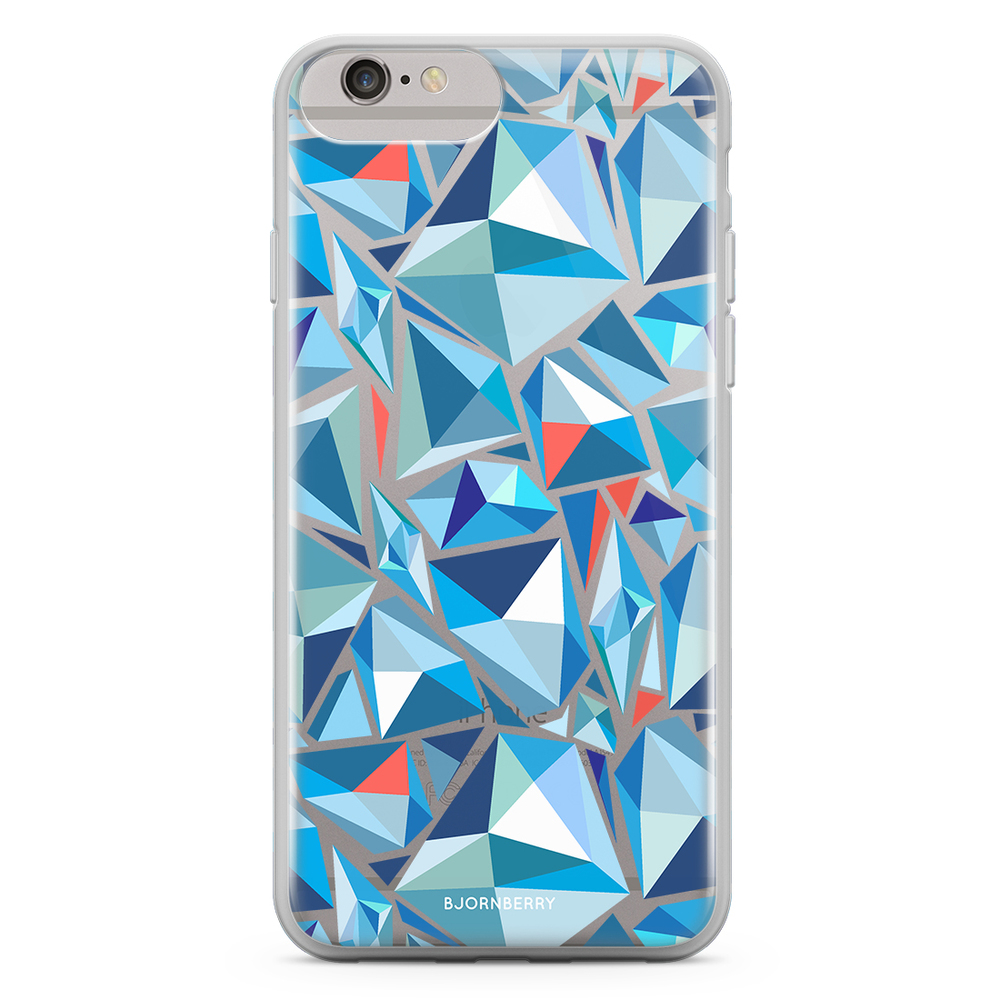 iPhone 6 Plus/6s Plus Fashion Case - Polygons