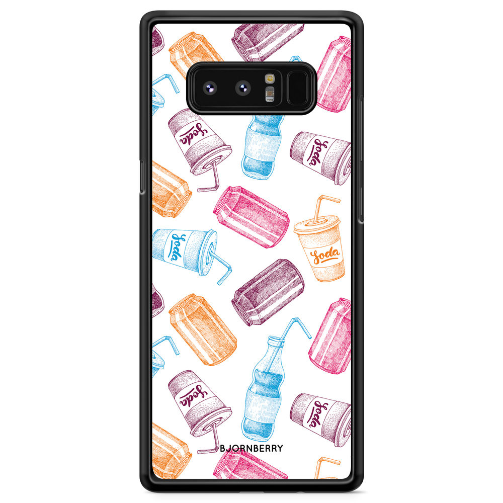 Samsung Galaxy Note 8 Case - Soda