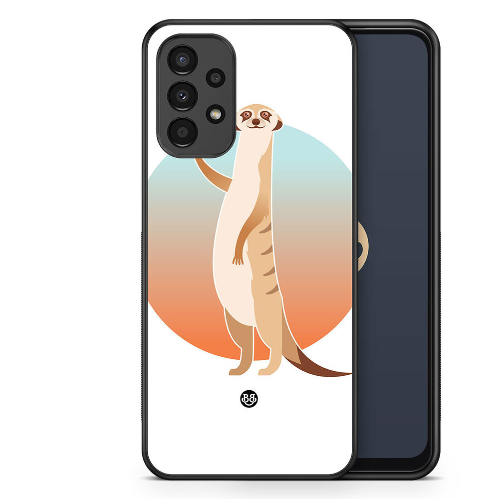 Samsung Galaxy A13 Case - Meerkat