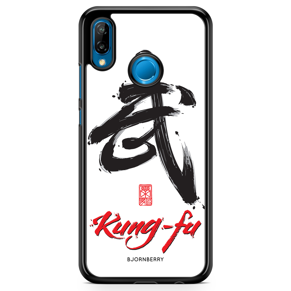 Huawei P20 Lite Case - Kung-fu sign