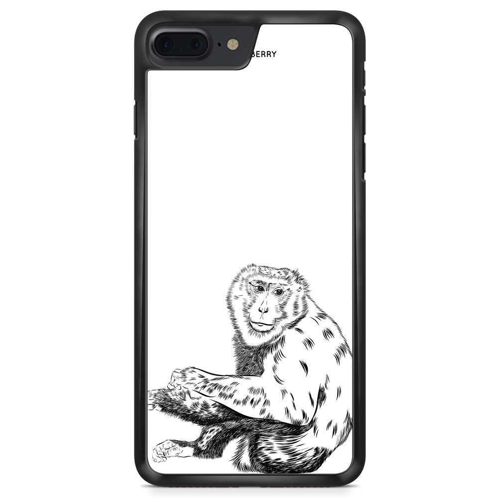 iPhone 8 Plus Case - Calm Monkey