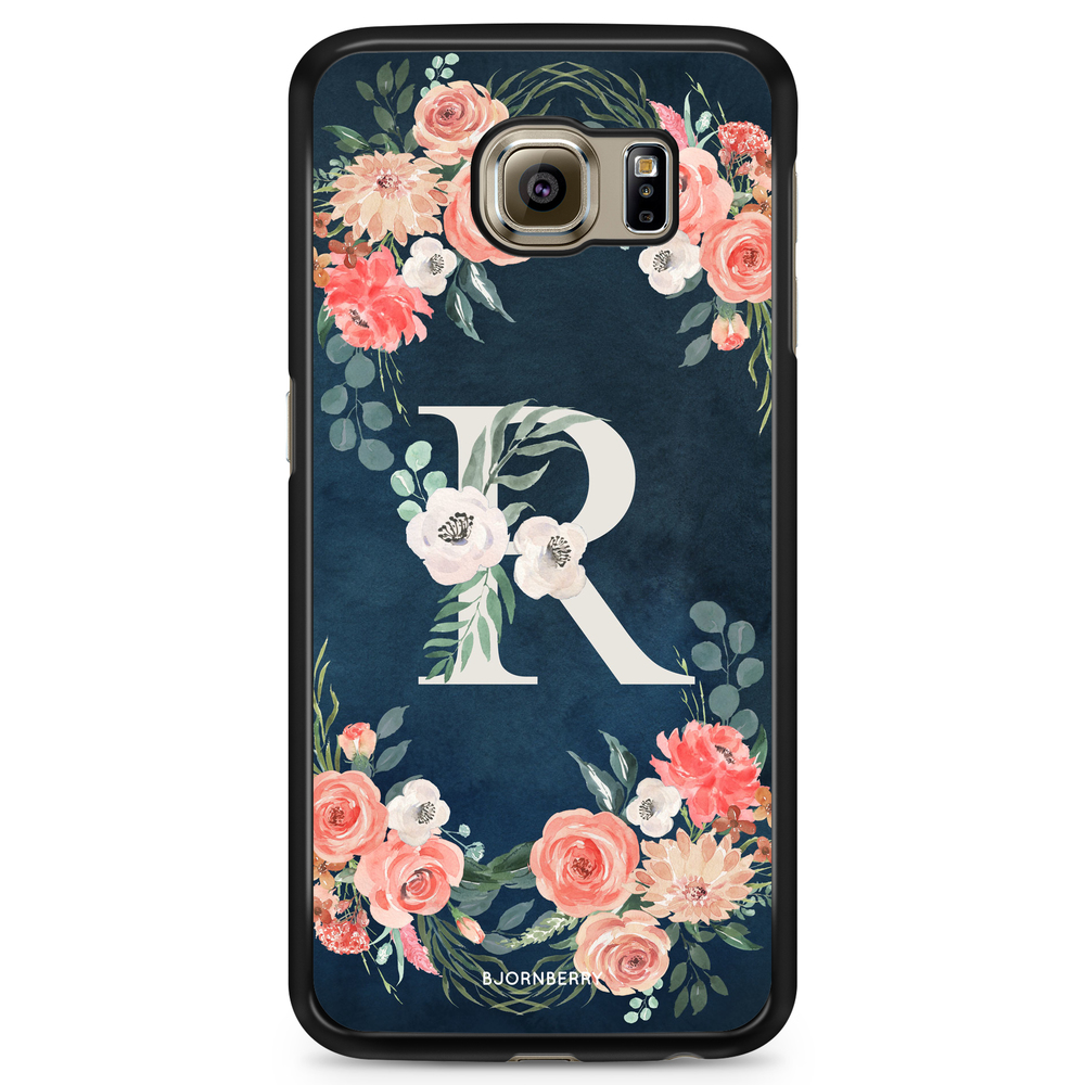 Samsung Galaxy S6 Edge Case - Monogram R
