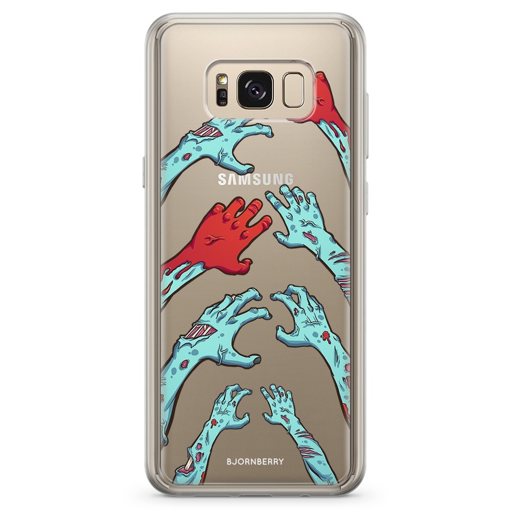 Samsung Galaxy S8 Plus Fashion Skal - Zombie Händer