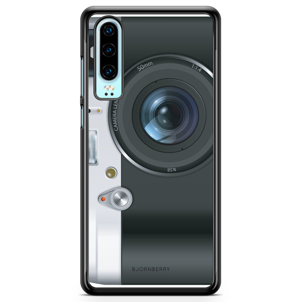 Huawei P30 Case - Retro Camera
