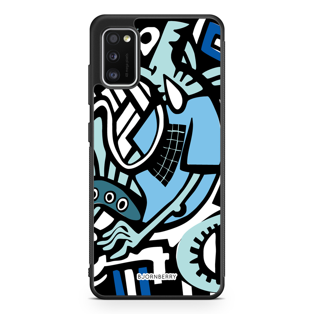Samsung Galaxy A41 Case - Grafitti Lizard