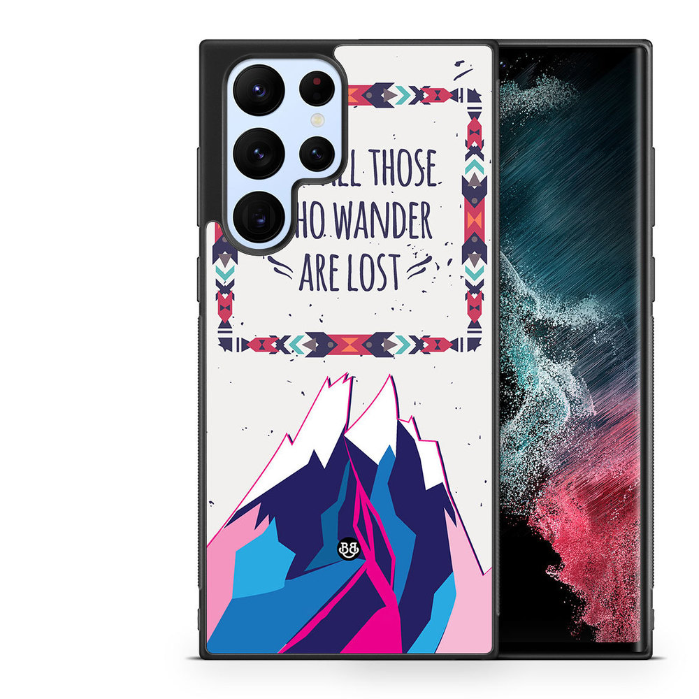 Samsung Galaxy S22 Ultra 5G Case - Wander Quote