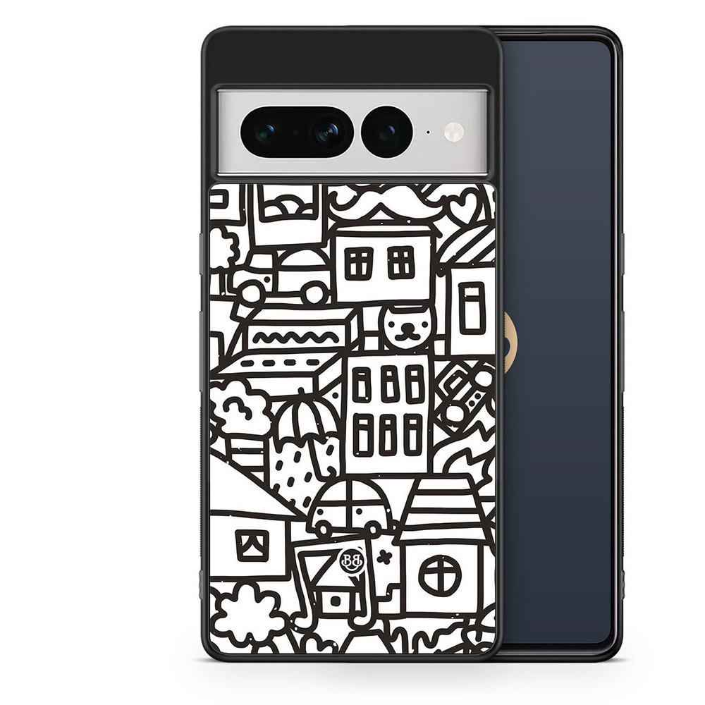 Google Pixel 7 Pro Case - City Life