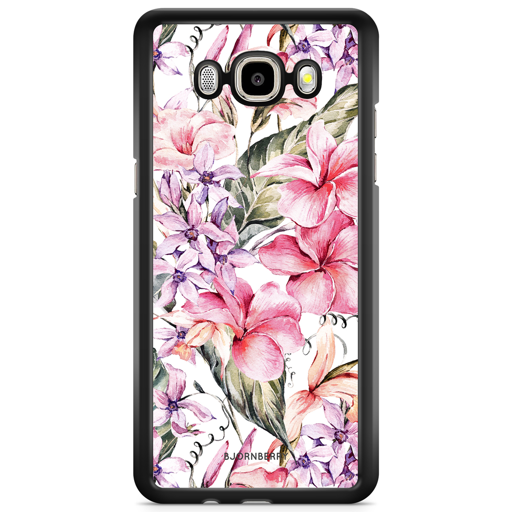 Samsung Galaxy J3 (2016) Case - Watercolor Flowers