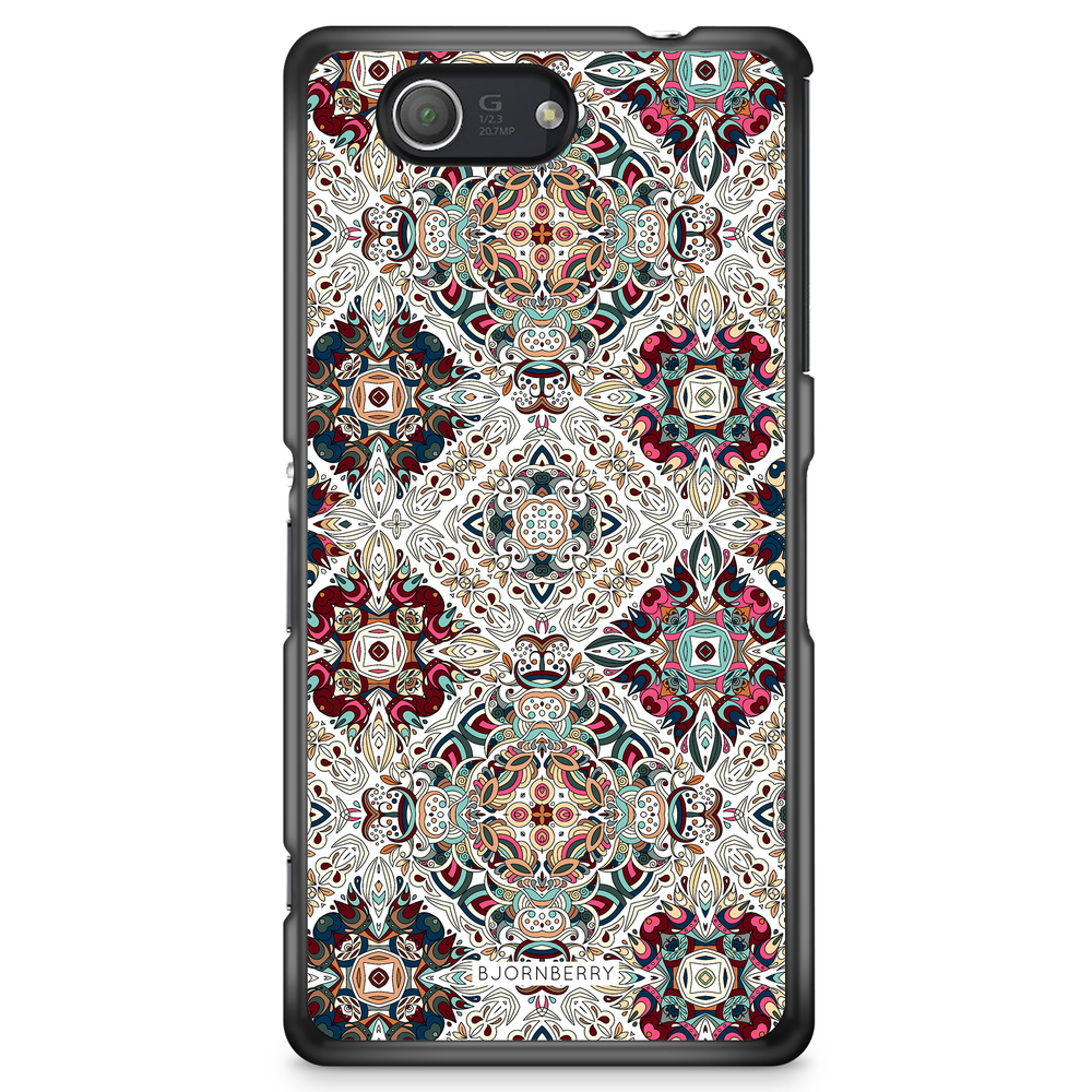 Sony Xperia Z3 Compact Case - Luxury Tile
